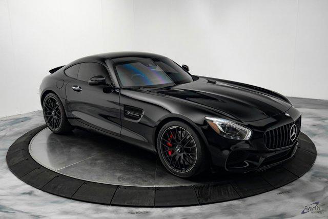 used 2016 Mercedes-Benz AMG GT car, priced at $70,831