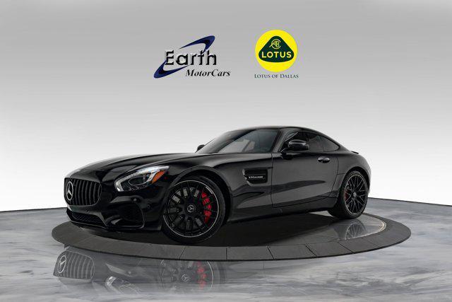 used 2016 Mercedes-Benz AMG GT car, priced at $70,831