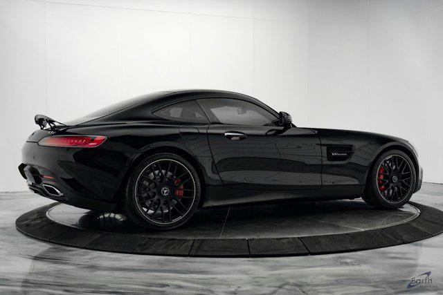 used 2016 Mercedes-Benz AMG GT car, priced at $70,831