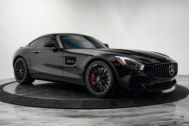 used 2016 Mercedes-Benz AMG GT car, priced at $70,831