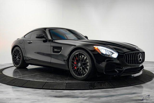 used 2016 Mercedes-Benz AMG GT car, priced at $70,831