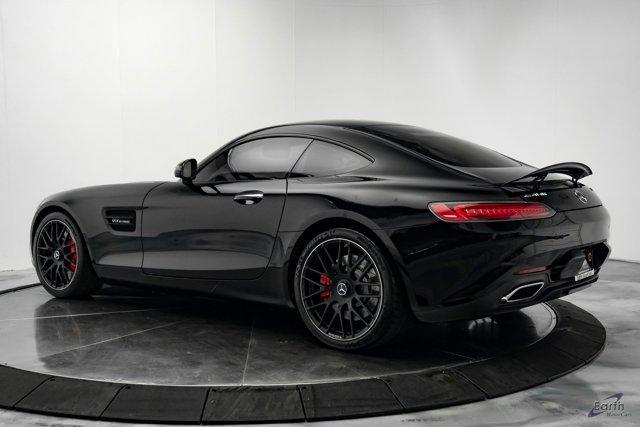 used 2016 Mercedes-Benz AMG GT car, priced at $70,831