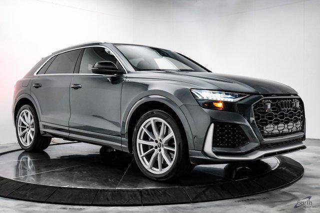 used 2022 Audi RS Q8 car, priced at $93,790