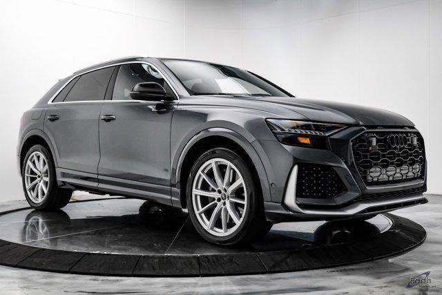 used 2022 Audi RS Q8 car, priced at $93,790