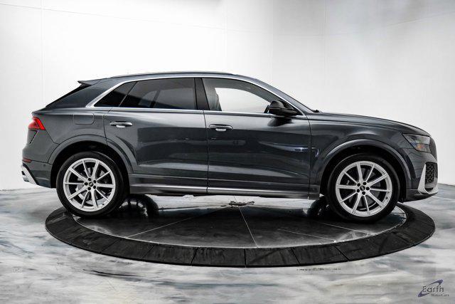 used 2022 Audi RS Q8 car, priced at $93,790