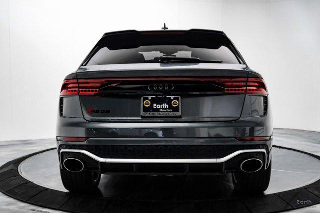 used 2022 Audi RS Q8 car, priced at $93,790