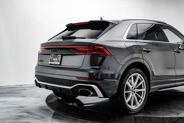 used 2022 Audi RS Q8 car, priced at $93,790