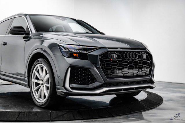 used 2022 Audi RS Q8 car, priced at $93,790