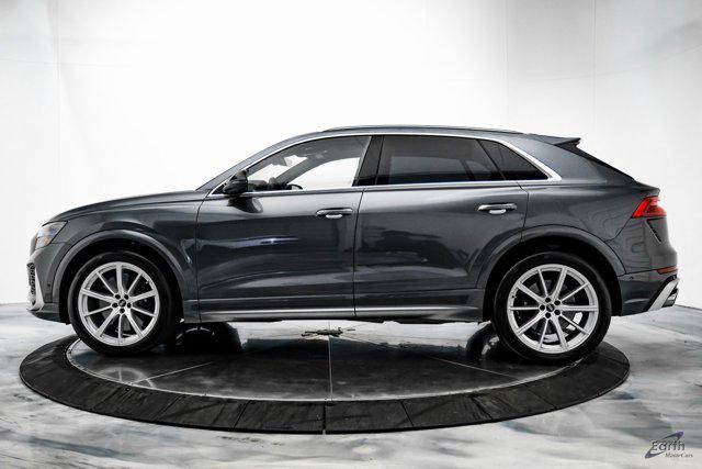 used 2022 Audi RS Q8 car, priced at $93,790
