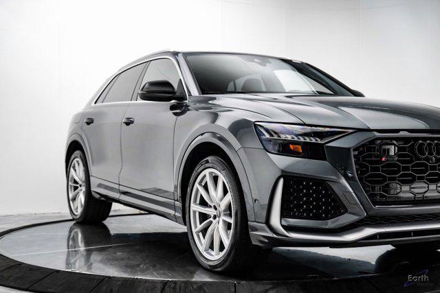 used 2022 Audi RS Q8 car, priced at $93,790