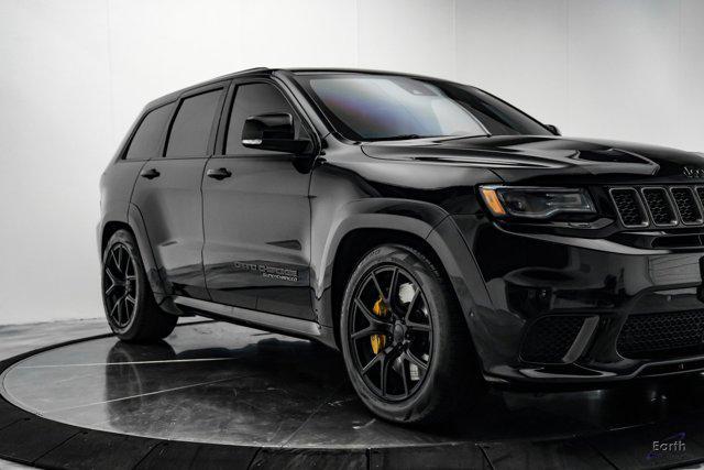 used 2018 Jeep Grand Cherokee car, priced at $79,880