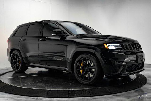 used 2018 Jeep Grand Cherokee car, priced at $79,880