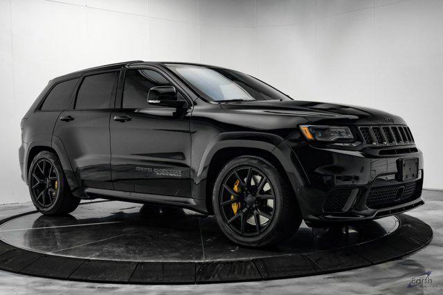 used 2018 Jeep Grand Cherokee car, priced at $79,880