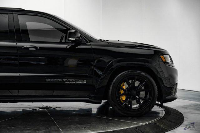 used 2018 Jeep Grand Cherokee car, priced at $79,880