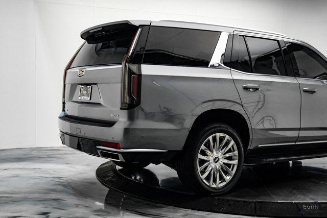 used 2024 Cadillac Escalade car, priced at $91,985