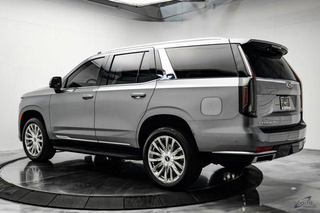 used 2024 Cadillac Escalade car, priced at $91,985