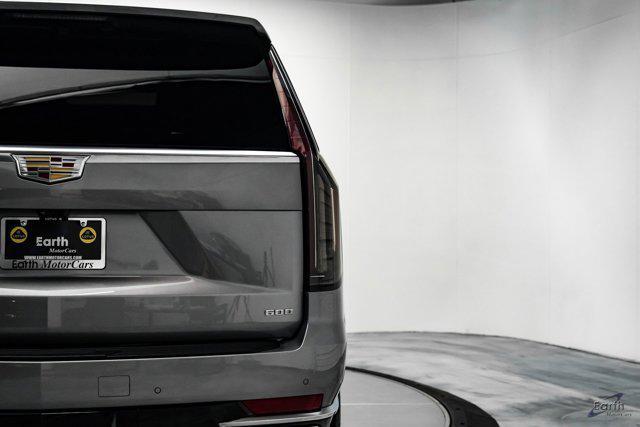 used 2024 Cadillac Escalade car, priced at $91,985