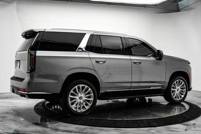 used 2024 Cadillac Escalade car, priced at $91,985