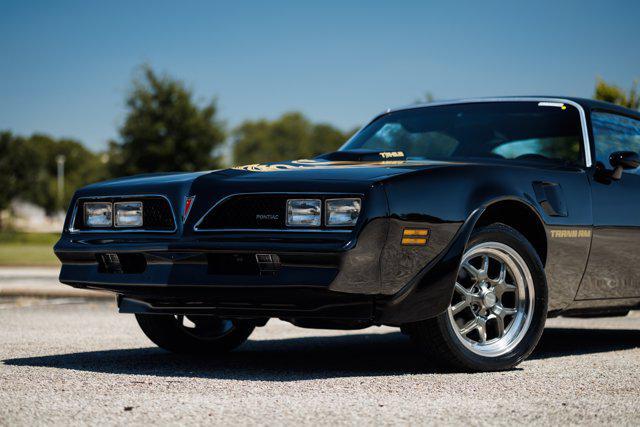 used 1978 Pontiac Firebird car, priced at $79,990