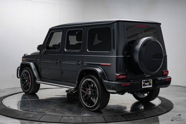 used 2022 Mercedes-Benz AMG G 63 car, priced at $171,777