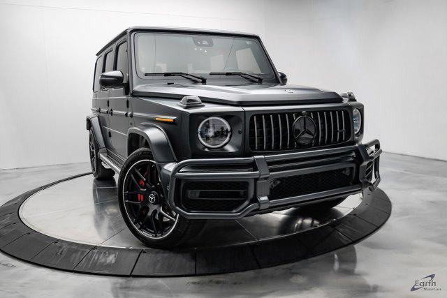 used 2022 Mercedes-Benz AMG G 63 car, priced at $171,777