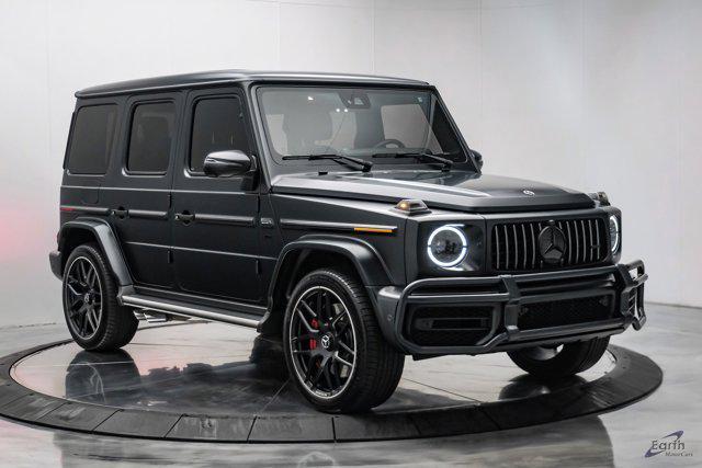 used 2022 Mercedes-Benz AMG G 63 car, priced at $171,777