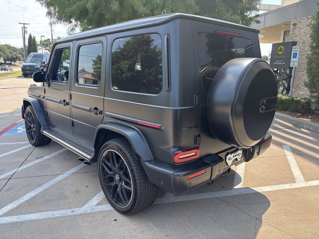 used 2022 Mercedes-Benz AMG G 63 car, priced at $174,900