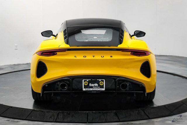 new 2025 Lotus Emira car, priced at $111,100