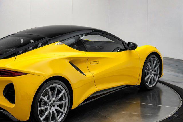 new 2025 Lotus Emira car, priced at $111,100