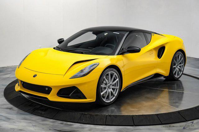 new 2025 Lotus Emira car, priced at $111,100