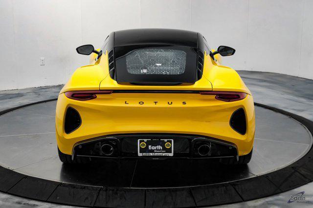 new 2025 Lotus Emira car, priced at $111,100