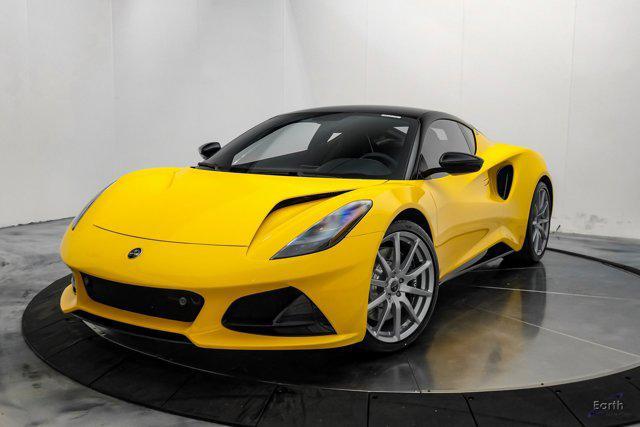 new 2025 Lotus Emira car, priced at $111,100