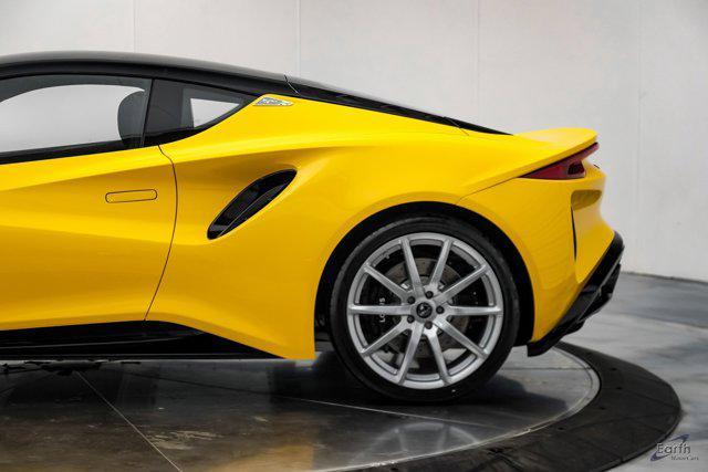 new 2025 Lotus Emira car, priced at $111,100