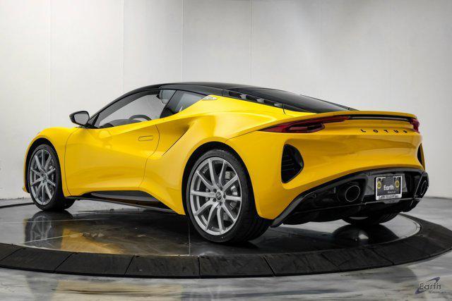 new 2025 Lotus Emira car, priced at $111,100
