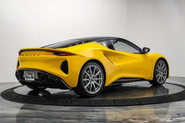 new 2025 Lotus Emira car, priced at $111,100