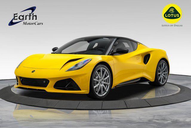new 2025 Lotus Emira car, priced at $111,100