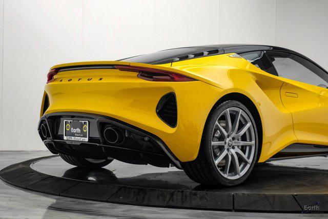 new 2025 Lotus Emira car, priced at $111,100