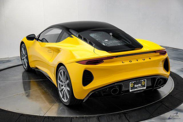 new 2025 Lotus Emira car, priced at $111,100