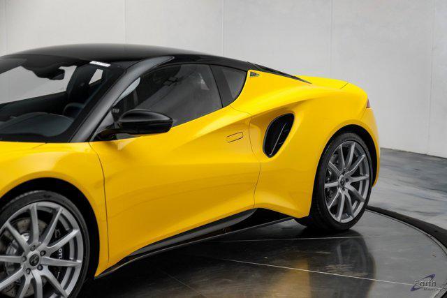 new 2025 Lotus Emira car, priced at $111,100