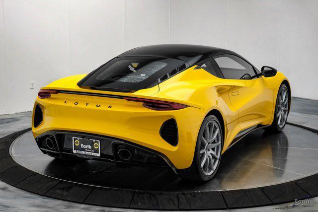 new 2025 Lotus Emira car, priced at $111,100