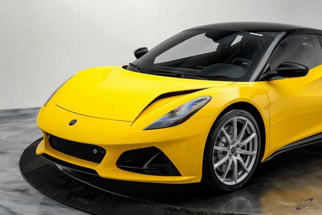 new 2025 Lotus Emira car, priced at $111,100