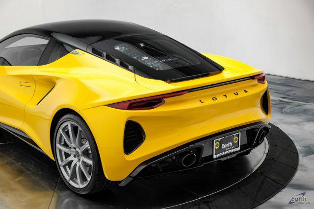 new 2025 Lotus Emira car, priced at $111,100