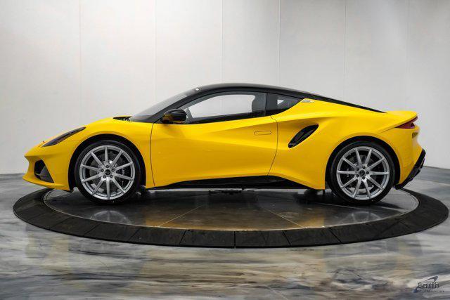 new 2025 Lotus Emira car, priced at $111,100