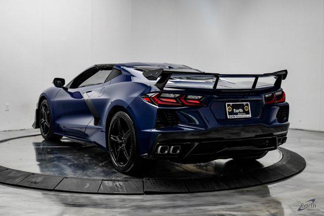 used 2025 Chevrolet Corvette car, priced at $68,777