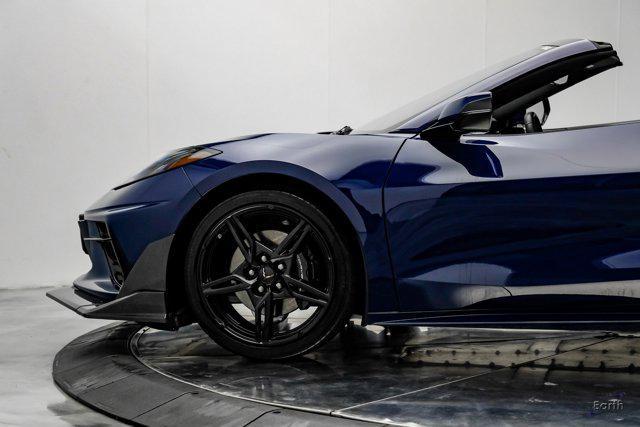 used 2025 Chevrolet Corvette car, priced at $68,777