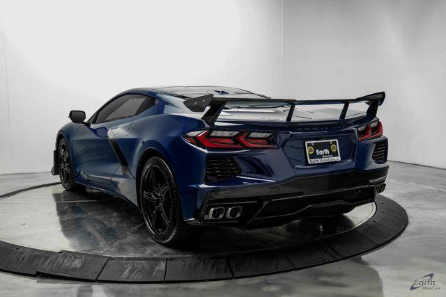 used 2025 Chevrolet Corvette car, priced at $68,777