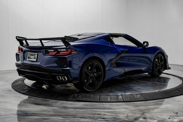 used 2025 Chevrolet Corvette car, priced at $68,777