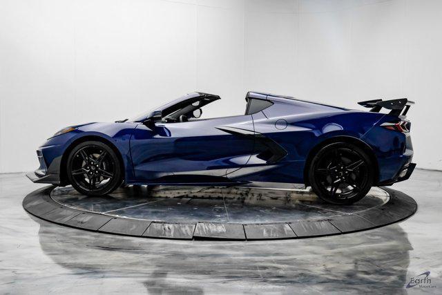 used 2025 Chevrolet Corvette car, priced at $68,777