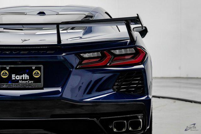 used 2025 Chevrolet Corvette car, priced at $68,777