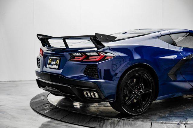 used 2025 Chevrolet Corvette car, priced at $68,777